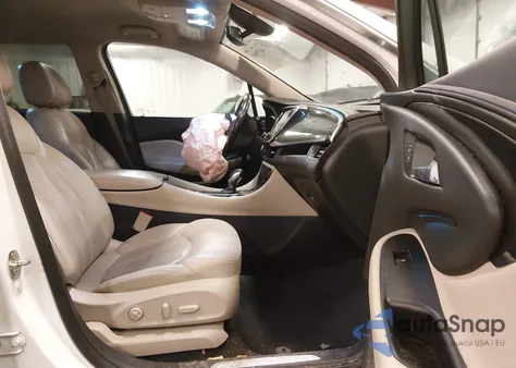 2018 Buick Envision Essence from USA, damaged, VIN LRBFX1SA9JD017888